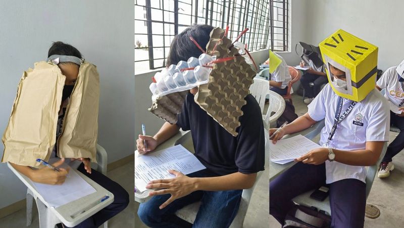 El sistema "anticopia" usado en una facultad de Filipinas