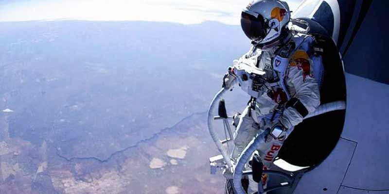 Hace 10 años Felix Baumgartner saltaba desde la estratosfera