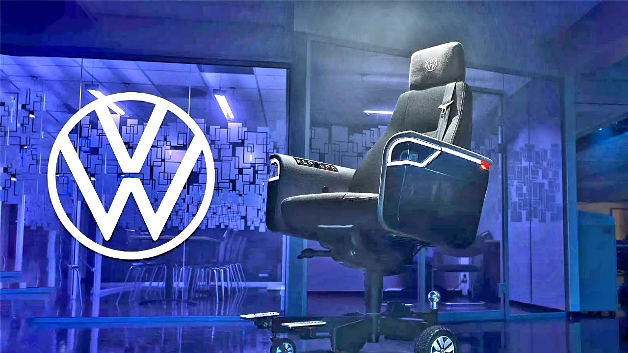 Volkswagen construye una silla de oficina que va a 19 kmh