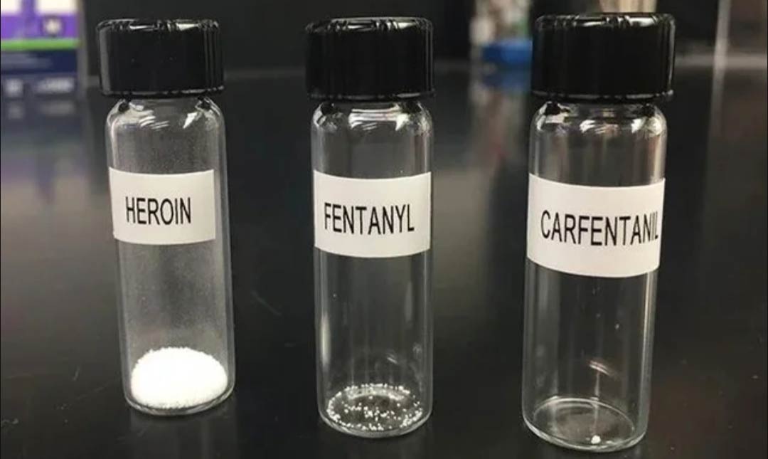 Dosis letales de tres tipos de drogas