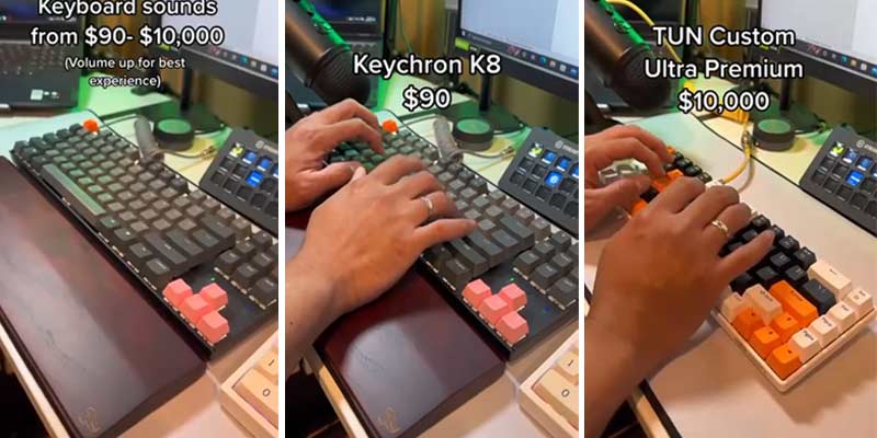 Comparando el sonido de teclados de 90$ hasta 10.000$