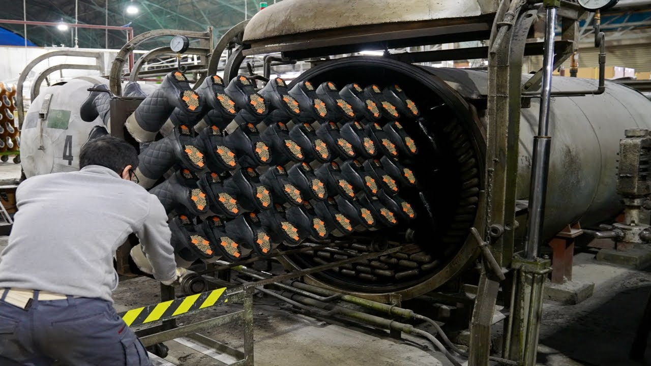 Cómo se fabrican las botas de goma