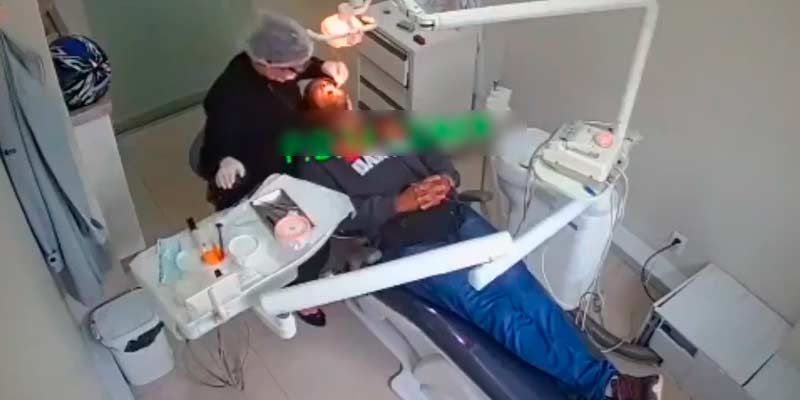 Un atraco en un dentista que acaba con final feliz