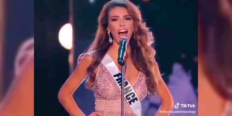 Los gritos de las Miss Mundo presentando a sus paises