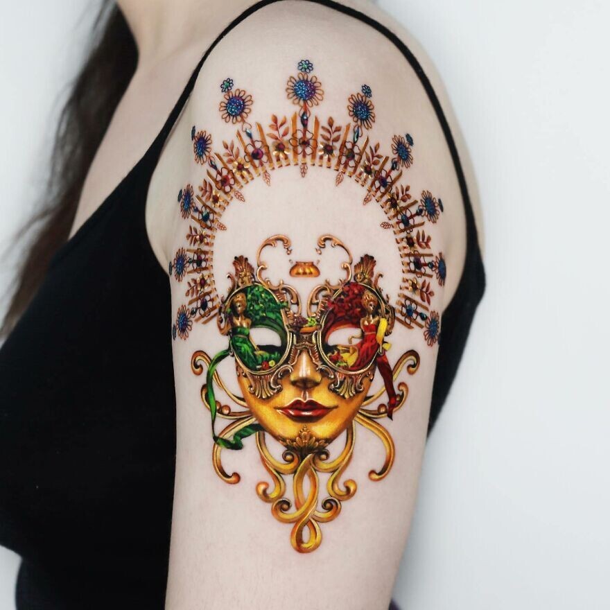 Tatuajes originales y muy creativos