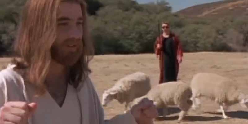 Jesucristo y Terminator, la película perfecta para Semana Santa