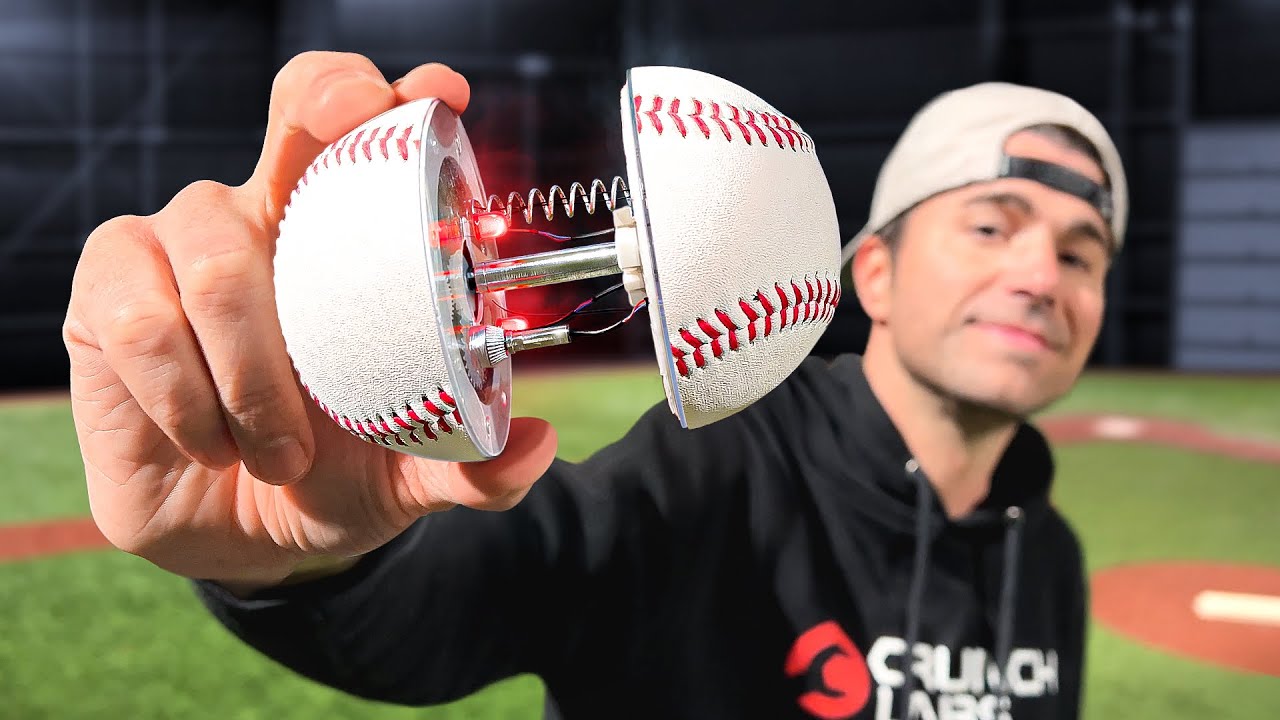 Inventa una pelota de béisbol que es imposible golpear