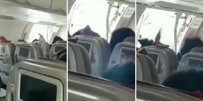 Arrestan a un hombre después de abrir la puerta cuando el avión se preparaba para aterrizar en Corea del Sur