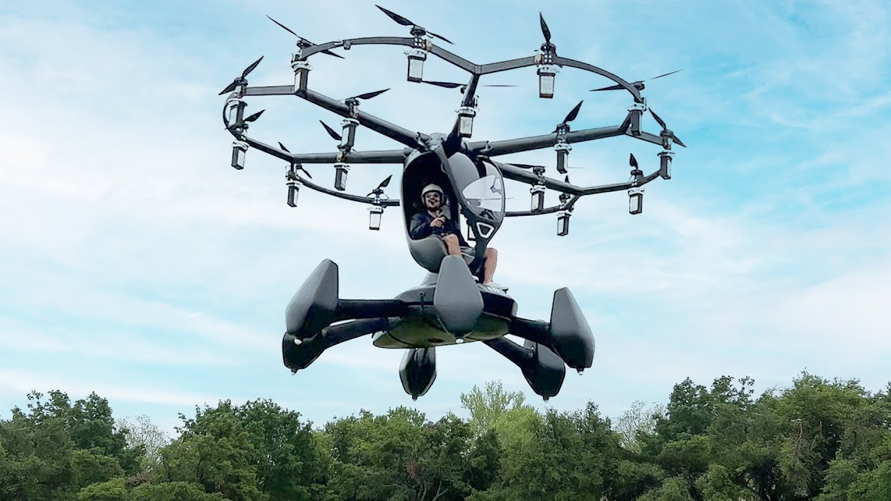 El dron personal HEXA