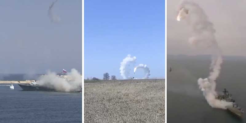 Accidentes con misiles rusos