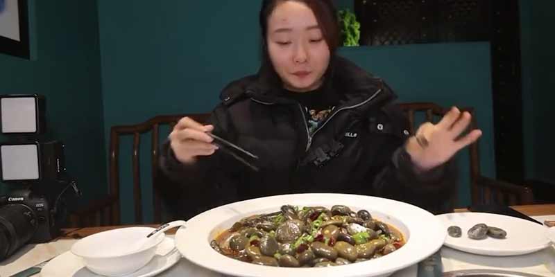 Piedras salteadas, lo último en comida callejera en China