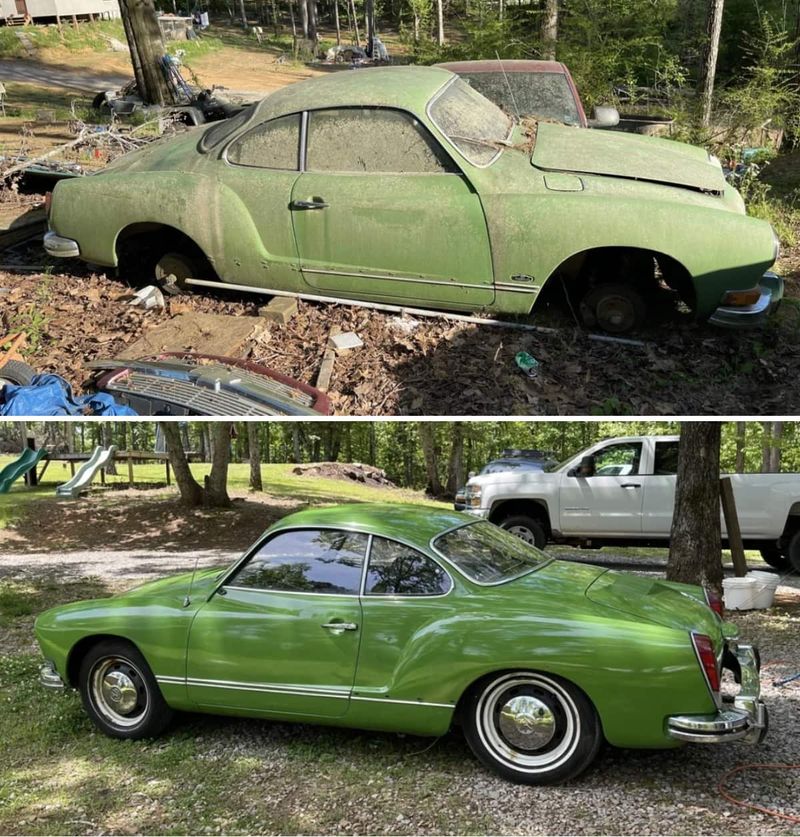 Impresionantes restauraciones de coches antiguos