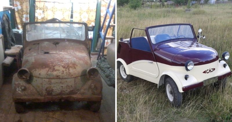 Impresionantes restauraciones de coches antiguos