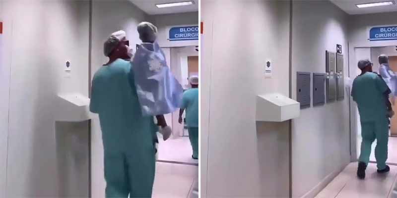 Un cirujano disfraza a los niños de superhéroes antes entrar en quirófano