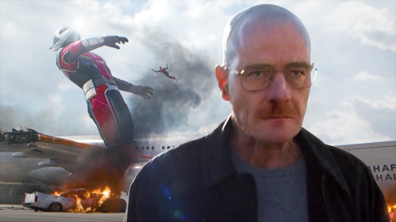 Walter White se une a la batalla en el aeropuerto de 'Capitán América: Civil War'