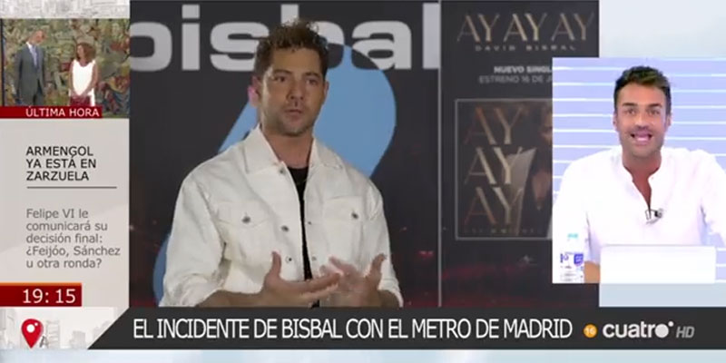 Periodismo del siglo XXI: La historia de Bisbal y el Metro de Madrid