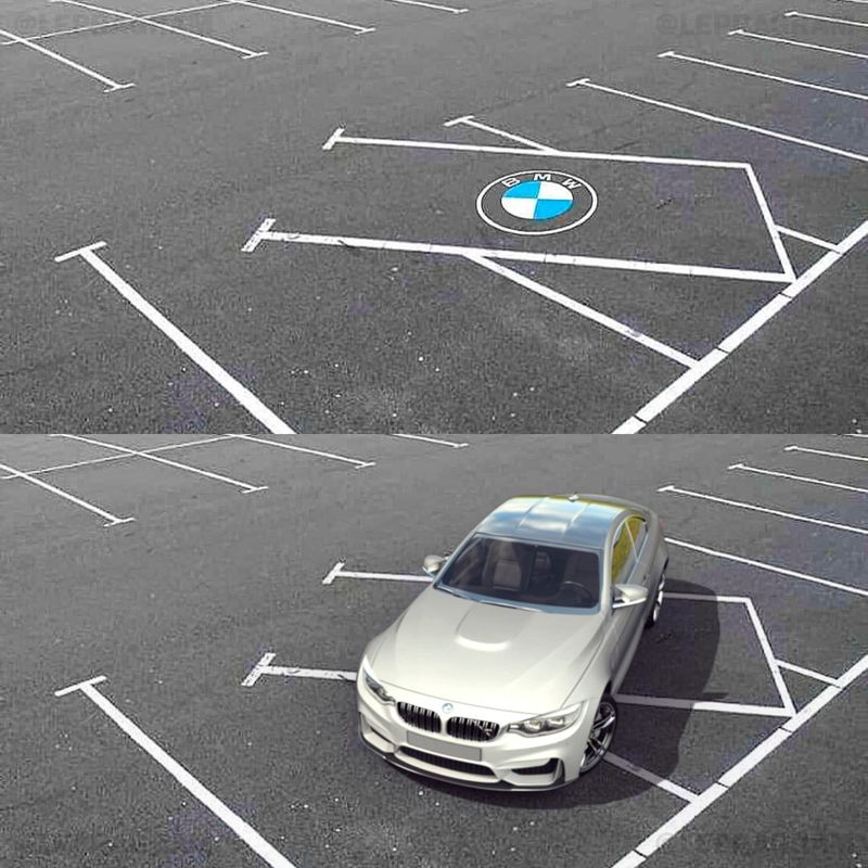 Sacan aparcamientos especiales para conductores de BMW