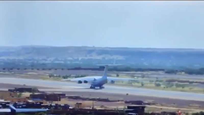 Un avión de transporte del Grupo Wagner se estrella al aterrizar en Mali