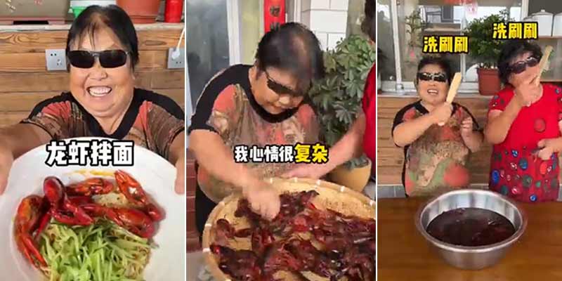 Las abuelas chinas que cocinan con estilo hip-hop