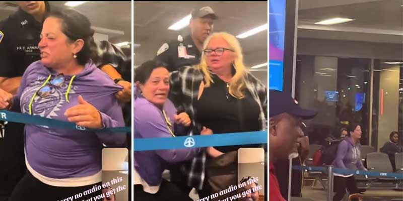 Dos hermanas borrachas la lían en el aeropuerto cuando se enteran de que su vuelo se ha cancelado