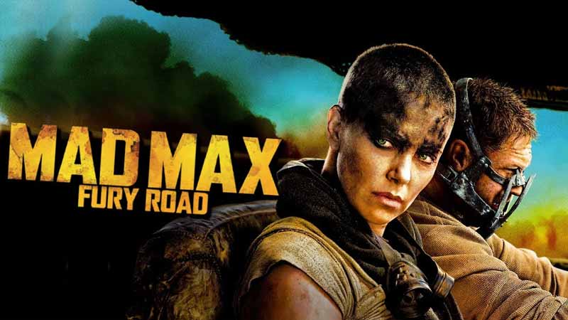 Mad Max : Fury Road, espectaculares escenas del rodaje sin añadir los efectos especiales por ordenador