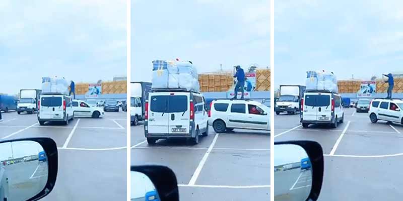 ¿El mejor modo de empaquetar la carga de la furgoneta?