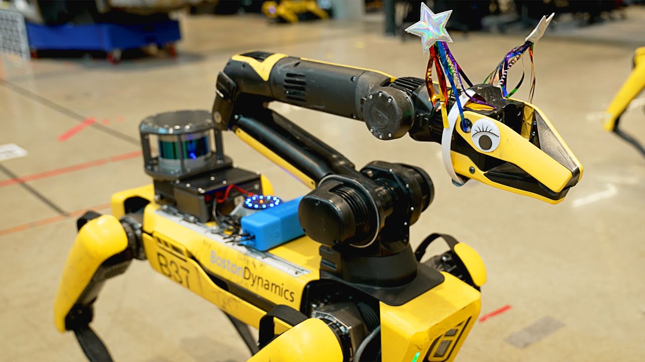 Boston Dynamics convierte sus robots cuadrúpedos Spot en guías turísticos parlantes utilizando ChatGPT