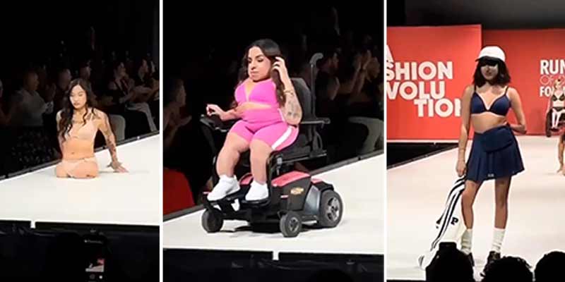 Victoria's Secret ha presentado una colección de lencería para personas con discapacidad