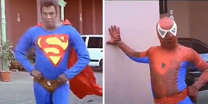 Superman Vs Spider-Man, el crossover que nadie esperaba desde Bollywood