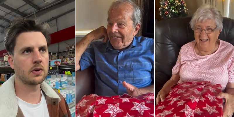 ¿Qué regalarle a sus abuelos de 85 años?