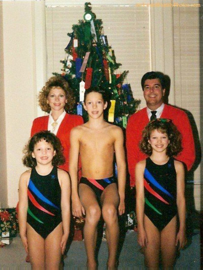 Las más divertidas e incómodas fotografías familiares navideñas