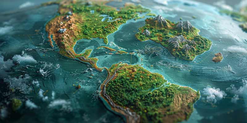 La historia completa de América del Norte y del Sur en estos dos geniales video-mapas