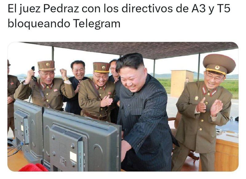 Memes sobre el cierre de Telegram en España
