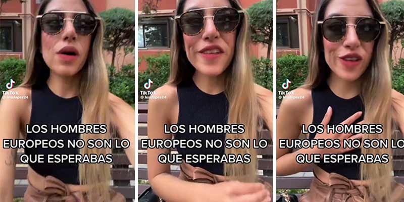 Esta mujer de latinoamérica cuenta su "mala experiencia" con los hombres en Europa