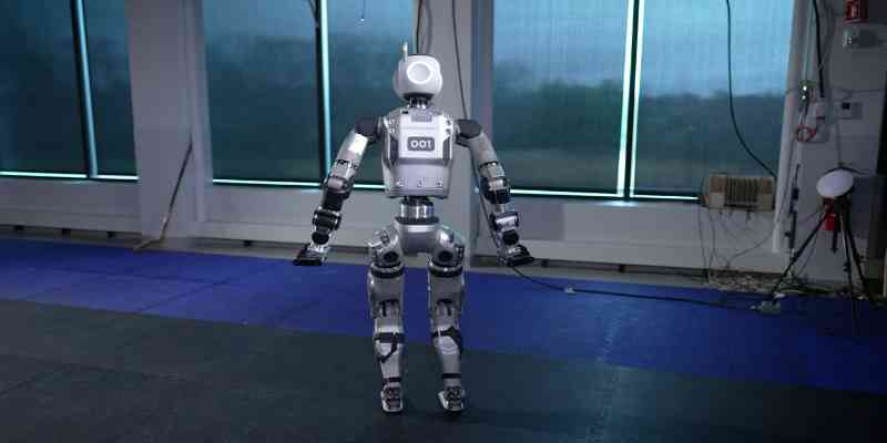 El nuevo robot Atlas de Boston Dynamics