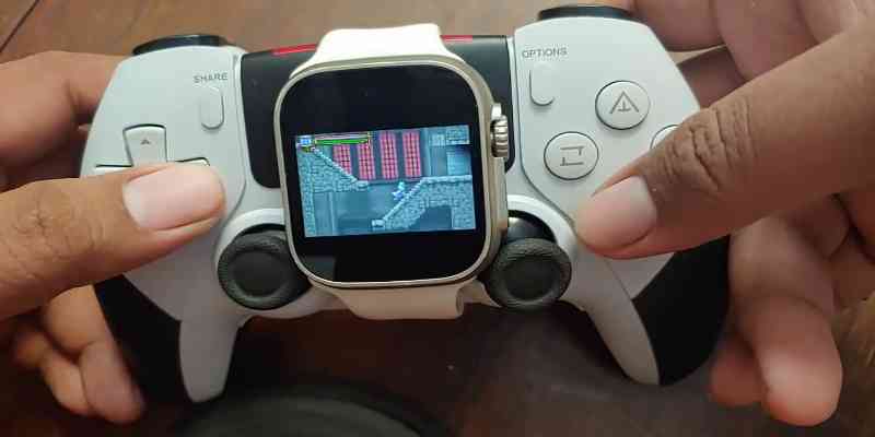 Convierte un smartwatch en una consola de videojuegos